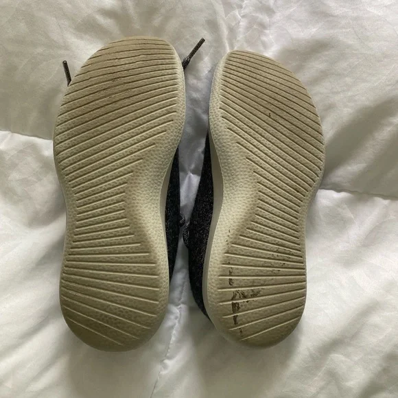 Allbirds Women’s Wool Runners in Natural Gray (Light Gray Sole) - Size 7 - Picture 8 of 9